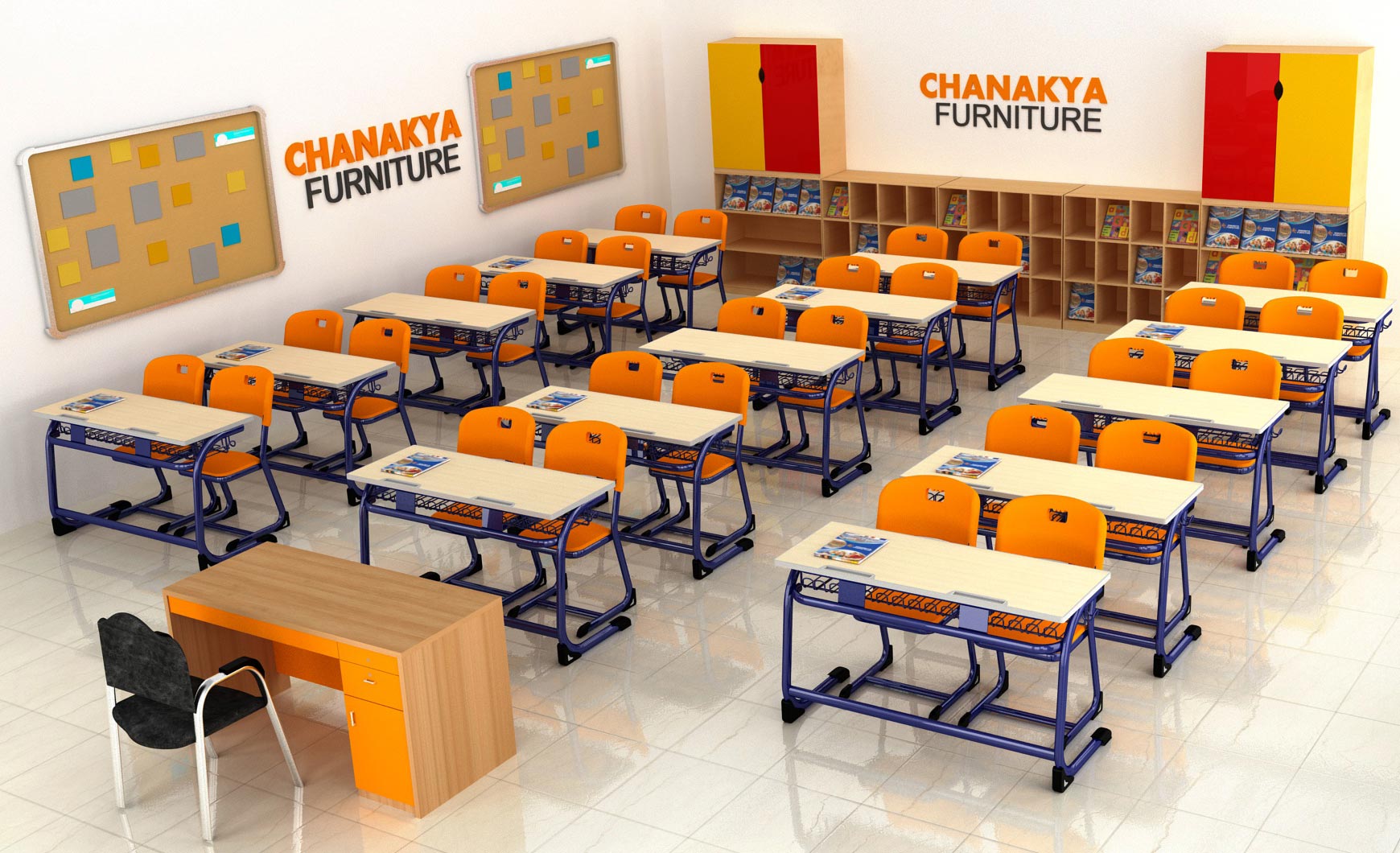 School Furniture Manufacturers School Desk In Delhi