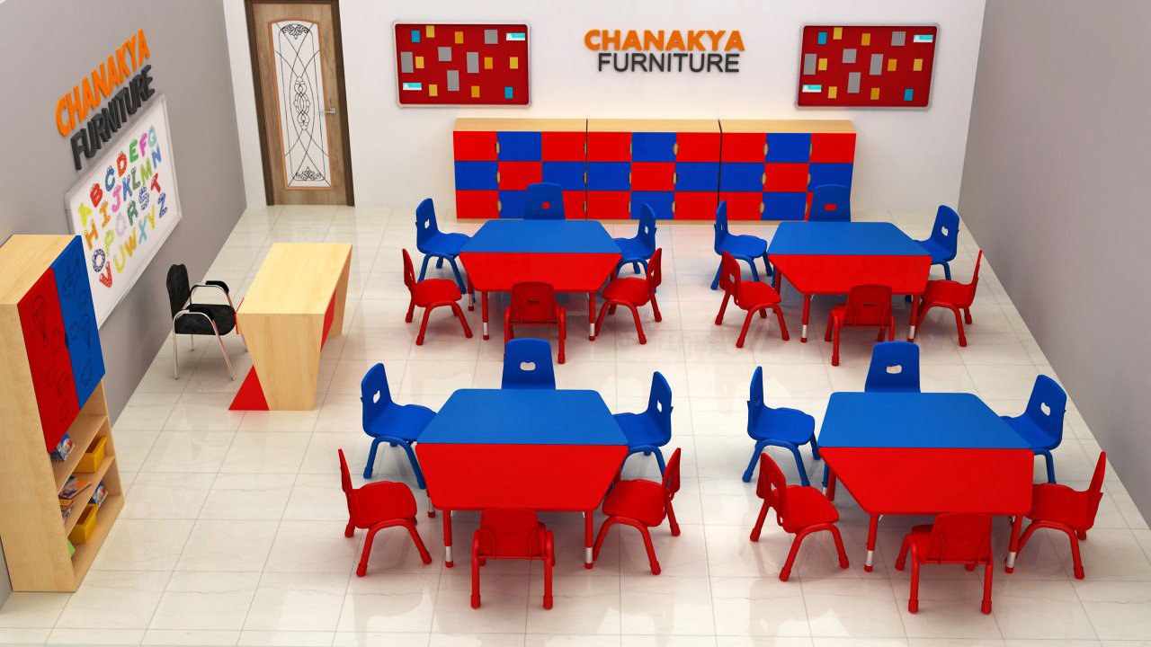 School Furniture Manufacturers School Desk In Delhi
